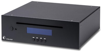 Pro-Ject CD Box DS2 T, CD-Transport, Schwarz, Neu, OVP, Vom Fachhändler