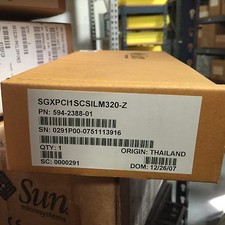 Sun LSI Logic SCSI HBA PCI-X 375-3366 LSI20320L SG-XPCI1SCSILM320-Z