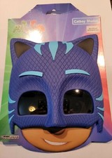 Costume Sunglasses PJ Masks CAT BOY Sun-Staches Party Favors UV400. SHIPS FREE