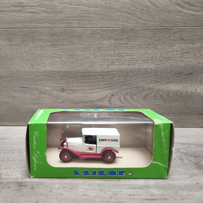 Eligor 1/43 Opel Laubfrosch 1925 – Camionnette L'Automobiliste, Zamac, Made In France