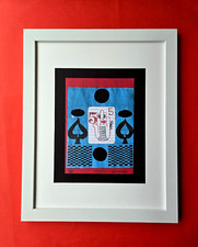 🔥 Pedro Friedeberg – Playing Card 5 | Framed Mexican Signed Print