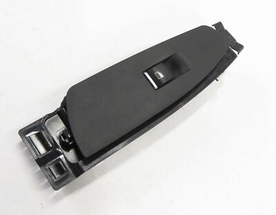 2011 BMW ACTIVE HYBRID 7 (F04) RIGHT FRONT PASSENGER POWER WINDOW SWITCH (BLACK)