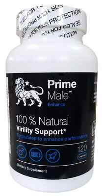 Prime Male Enhance Enhancement Virility Support Performance Boost Sexual Drive