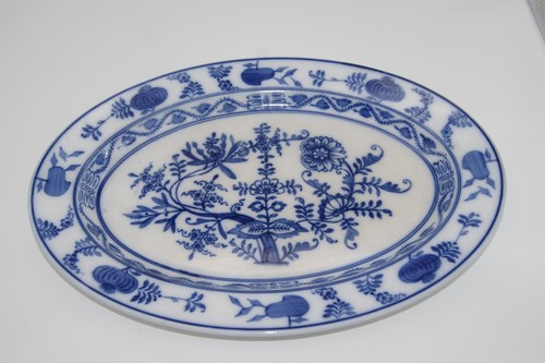 Villeroy & Boch Dresden Steingut Platte Zwiebelmuster V&B - Bild 3 von 6