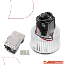 HVAC Heater Blower Motor Resistor Kit for BMW F10 528i 535i 550i F12 650i 750Li