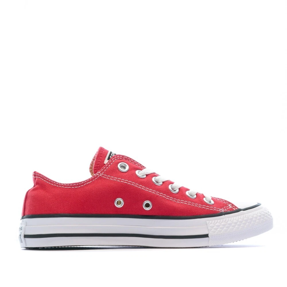 Converse blanche ecriture rouge hot sale