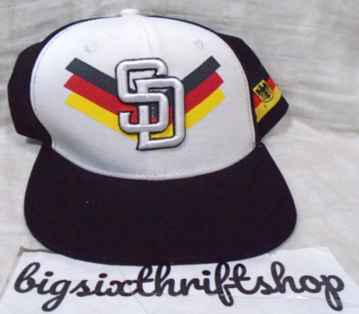 San Diego Padres 2022 German Heritage Celebration Theme Game Exclusive Cap Hat