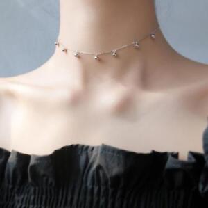 Damen Halskette Halsketten Balle Kurz Collier 925 Sterlingsilber Kette 669 Ebay