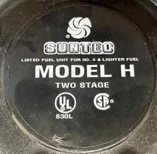 NEW SUNTEC MODEL-H 2 STAGE OIL PUMP H3BA-100