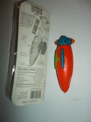 Vintage Pez Candy Dispenser Rocket Pen | eBay
