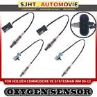 <!--F#f_0-->4x Oxygen Sensor Pre-Cat & Post-Cat For Holden Commodore VE Statesman WM 09-12<!--F/-->