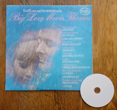 Big Love Movie Themes to 1971. No commercial CD available. Transcribed CD. No LP