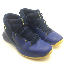 Under Armour Shoes Sneakers Youth Size 7 Blue Kids Art-3020430 402