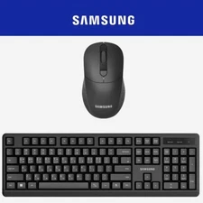 SAMSUNG Combo Wireless Keyboard + Mouse Set SP-R1600B Comfortable Typing Quiet