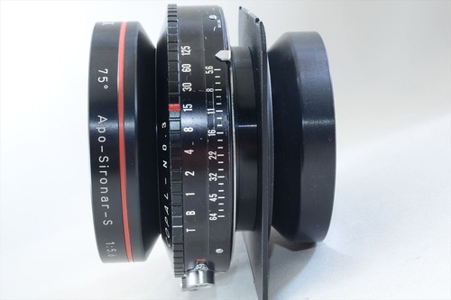 【Casi Como Nuevo】 Lente Grande Rodesnstock Apo Sironar S 240mm f/5.6 75° 6609#J0706 - Imagen 11 de 16