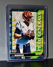 2021 Panini Instant Field Generals Football Cards Checklist 10