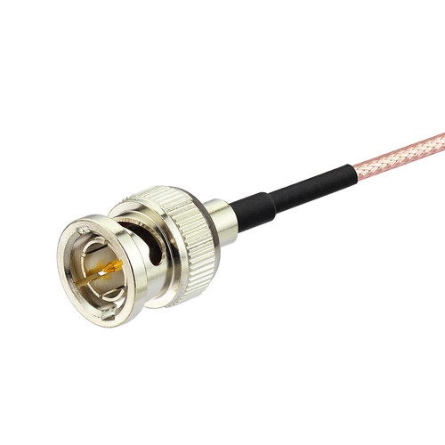 75Ω BNC to BNC-M RG179 Cable 1m for 3G-SDI HD-SDI Blackmagic BMCC BMPCC Camera - Picture 3 of 7