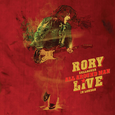Rory Gallagher - All Around Man: Live In London 1990 , 2CD Digipack Neu