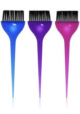 Soft  N Style - 3 Piece Translucent Dye Brush Set