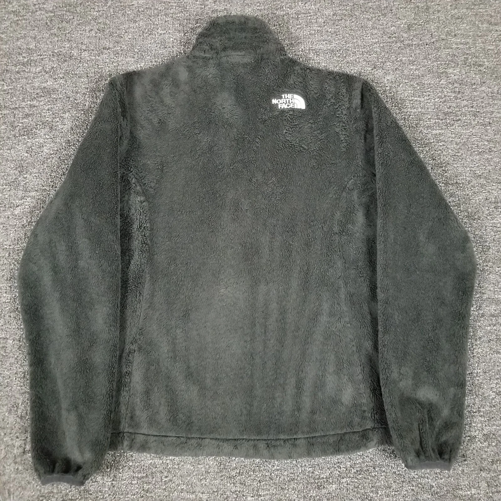 north-face osito raschel plush full zip lightweight jacket
