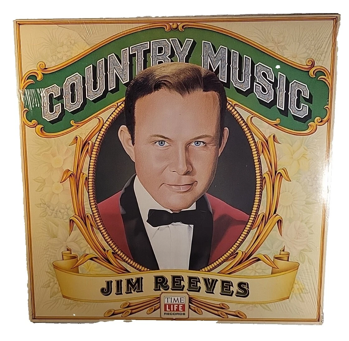 Jim Reeves país discos de vinilo
