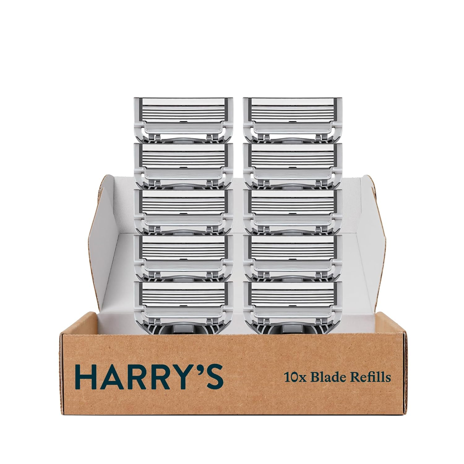 Men's Razor Blade Refills - 10 Count for a Smooth Shave