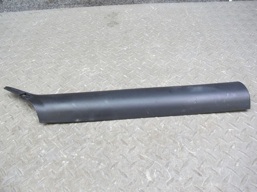 96-02 BMW E36/7 Z3 ROADSTER SET OF 2 FRONT A PILLAR TRIM COVER PANEL BLACK OEM - Picture 17 of 21