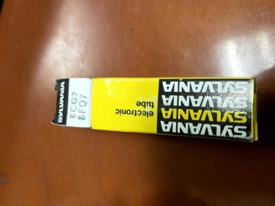Sylvania 8CG78FQ7 Audio Electronic Vintage Radio HAM Vacuum NOS Tubes