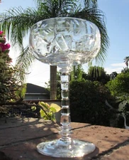 4 ROCK SHARPE LIBBEY LIQUOR COCKTAIL GLASSES PATTERN 1004-1