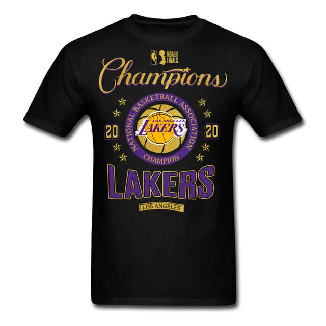 preschool lakers shirt