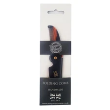 Morgan's Small Folding Moustache Comb
