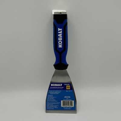 Kobalt Extendable Bent 3-in Stainless Steel Paint Scraper