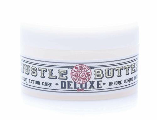 Hustle Butter Deluxe Vegan Tattoo Care 150ml Tub Tattoo Butter for Before Durin - Photo 1/3