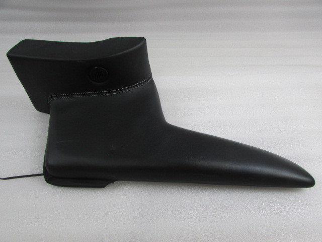 Lamborghini Murcielago, LH Left Lower Dash Trim Black, P/N 0069013655