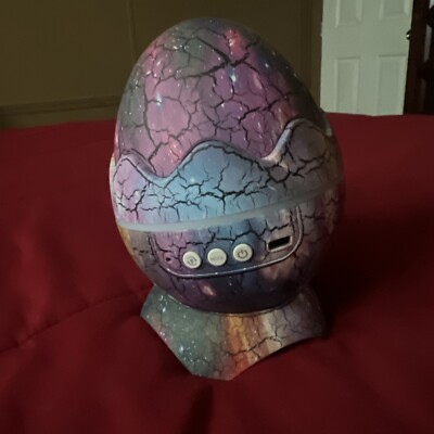 Dinosaur Egg Star Projector Galaxy Night Light With Bluetooth