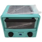 Brentwood 500-W Stainless Steel Mini Toaster Oven (Blue)