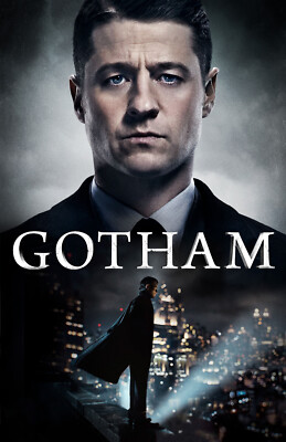 BB1745 Gotham Show By Bruno Heller 2014 Lead Movie Poster 11x17