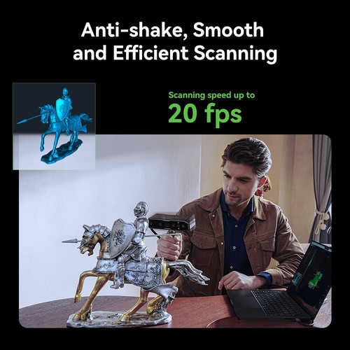 CR-Scan Otter 3D-Scanner von Creality, Vieraugen-Technik, EU-Modell - Bild 8 von 16