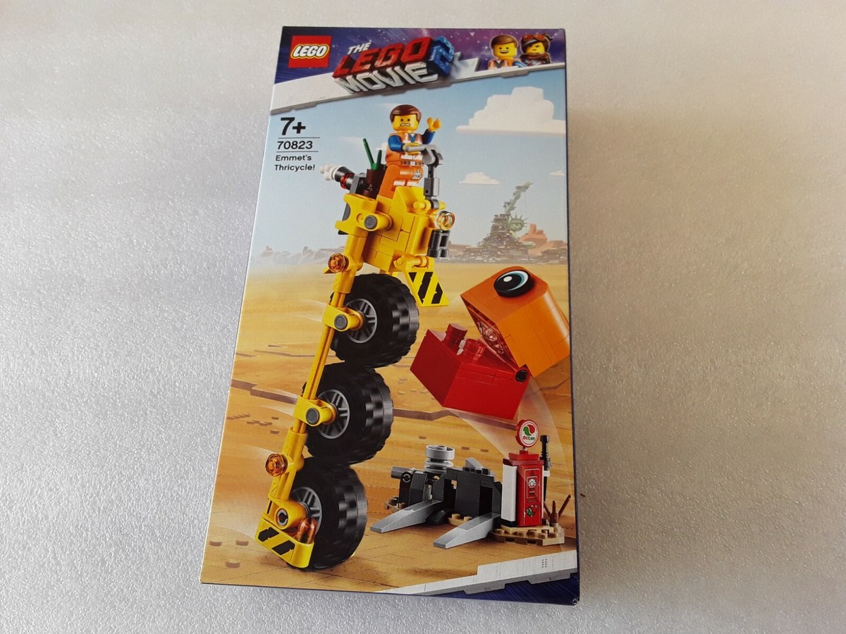 Lego Movie il Tricycle de Emmet Set 70823 for sale online