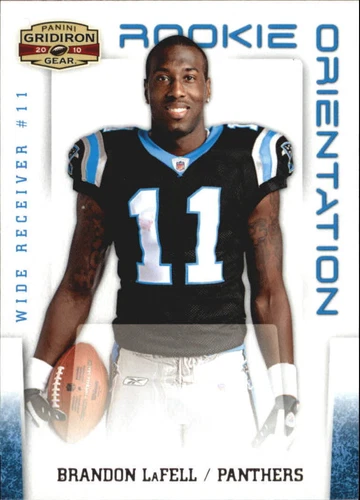 2010 Panini Gridiron Gear Brandon LaFell #24
