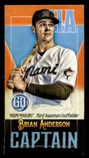 2021 Topps Gypsy Queen #CM-BA Brian Anderson Captains Minis card