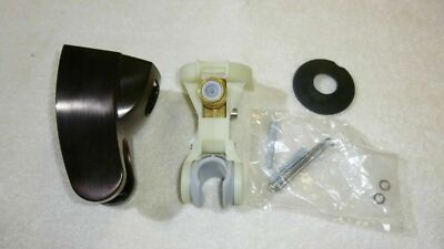 Hansgrohe 27508621 Oil Rubbed Bronze Porter E Hand Shower Holder With Outlet