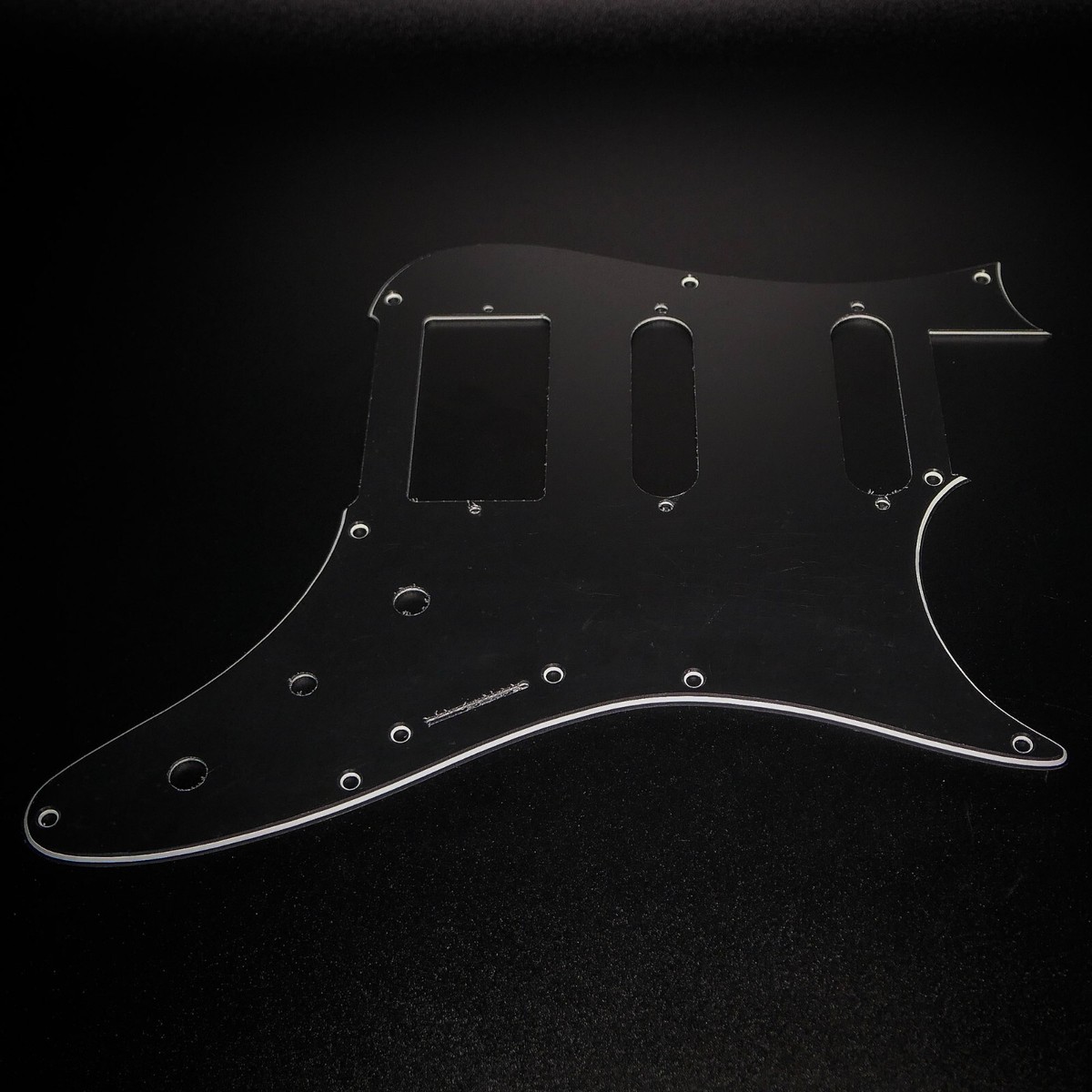 Ibanez AZ Series Pickguard • 3-ply Black • AZ2204 AZES EH10