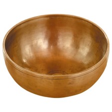 ORIGINAL Peter Hess Klangschale Große Herzschale, 21,5 cm, 1300 g