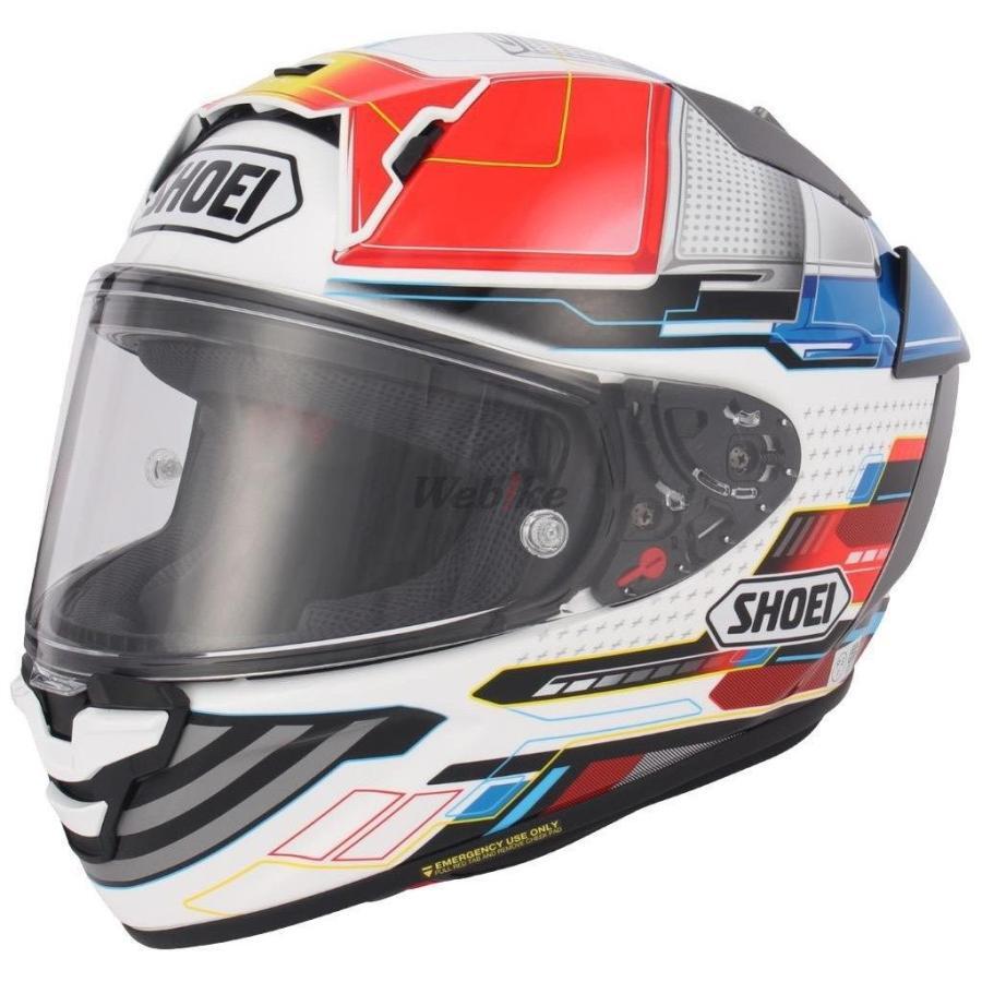 SHOEI X-Fifteen PROXY TC-10 WHITE/RED SHOEI X15 Size [S,M,L SHOEI X-Fifteen PROXY TC-10 WHITE/RED SHOEI X15 Size [S,M,L