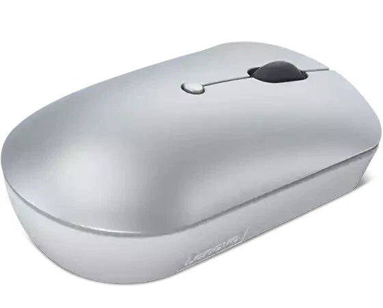 Lenovo 540 USB-C Wireless Compact Mouse Cloud Grey 4 buttons 2.4 GHz 2400 DPI - Image 3 of 4