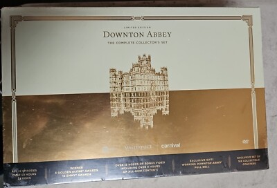 Downton Abbey: The Complete Limited Edition Collectors Set (DVD, 2016) 22 Discs 