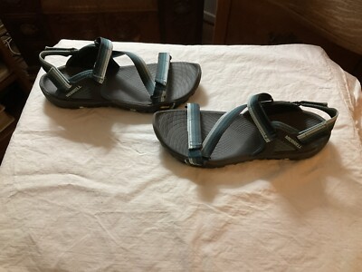 Merrell Sandals All Out Blaze Sea Pine Walking Teal Blue J37608 Womens Size  11