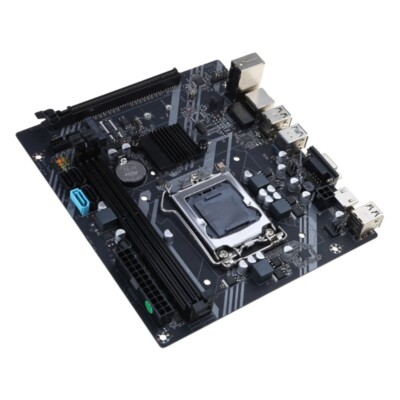 Graphic Card Slot Motherboard Onboard Graphics B75 Motherboard