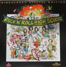 ROCK N" ROLL HIGH SCHOOL  LASERDISC  THE RAMONS